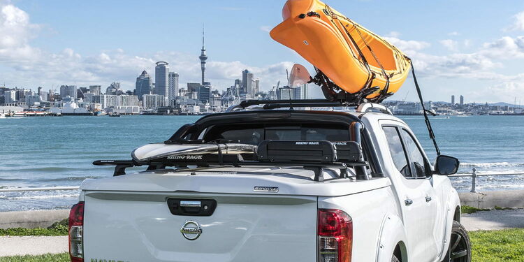 Kayak rack for discount ute